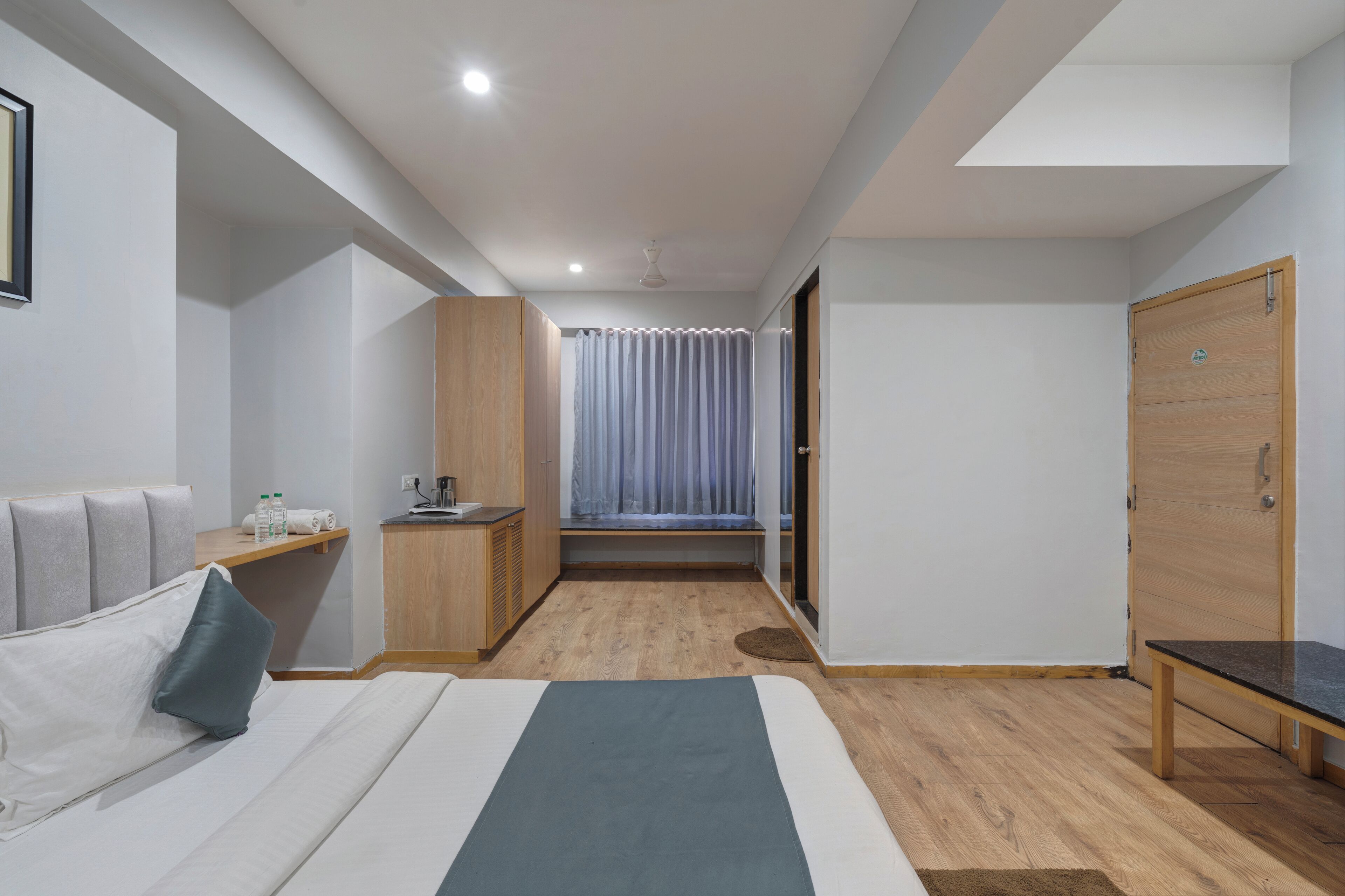 Superior-Zimmer | 1 Schlafzimmer, hochwertige Bettwaren, Zimmersafe, Bügeleisen/Bügelbrett