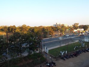 City view from property - Hotel Berlin (Gandhinagar)