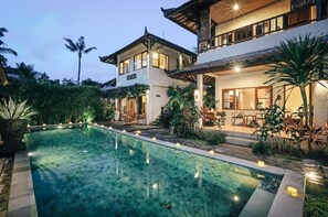 Pool - 9 rooms for group at Ubud (Kecamatan Ubud,)