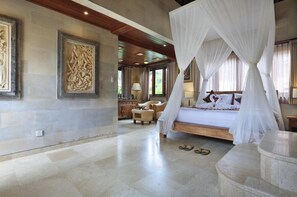 Interior - Best Balinese style room in Ubud (Kabupaten Gianyar,)