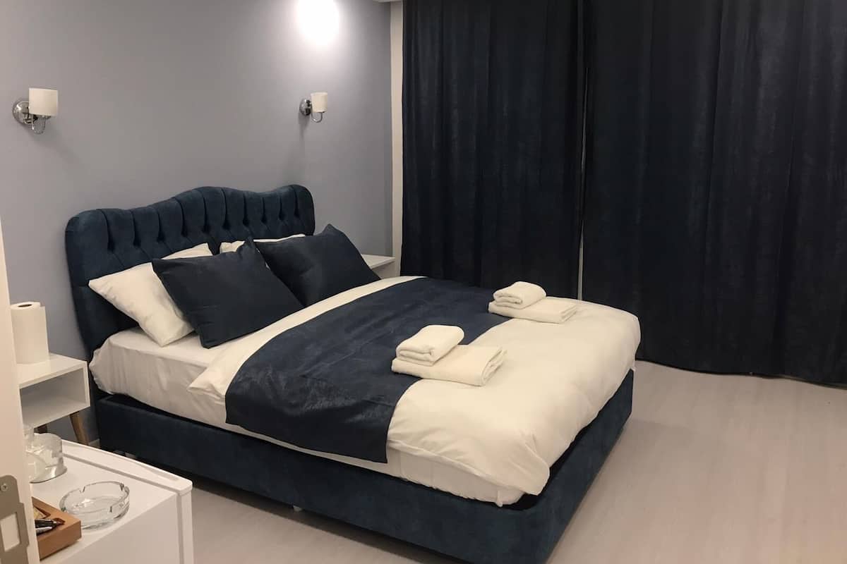 Superior-Doppelzimmer | Individuell dekoriert, Verdunkelungsvorhänge, schallisolierte Zimmer