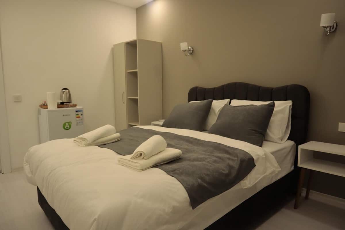 Superior-Doppelzimmer | Individuell dekoriert, Verdunkelungsvorhänge, schallisolierte Zimmer