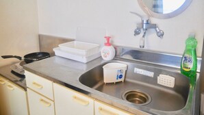 Apartment | Private kitchenette - 【SB】Shinei BLD 201 (Sapporo)