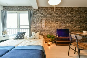 Basic Apartment | 1 bedroom, free WiFi, bed sheets