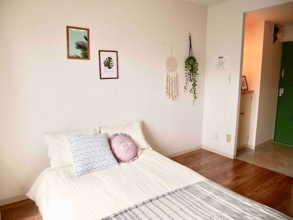 1 habitación, wifi gratis y ropa de cama