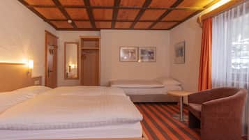 Dreibettzimmer | Kostenloses WLAN