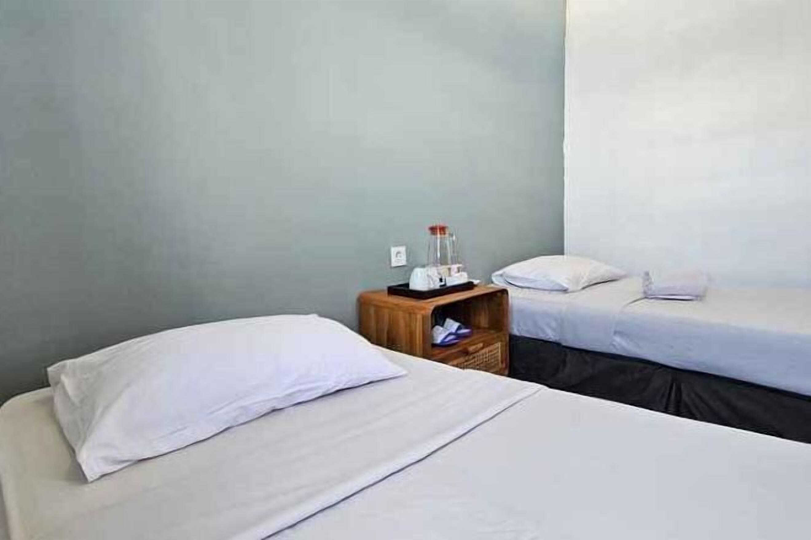 Wi-fi (inkludert) og sengetøy