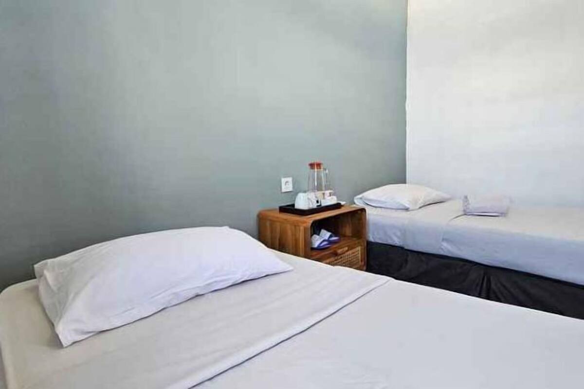 Wi-fi (inkludert) og sengetøy