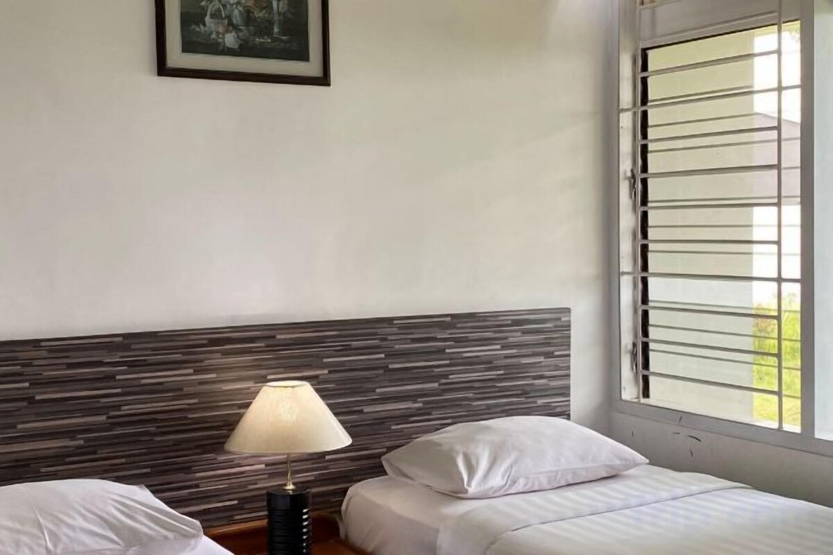 Wifi gratis y ropa de cama