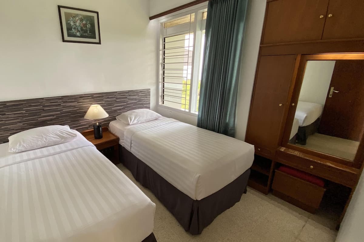 Familien-Ferienhaus | 1 Schlafzimmer, kostenloses WLAN, Bettwäsche