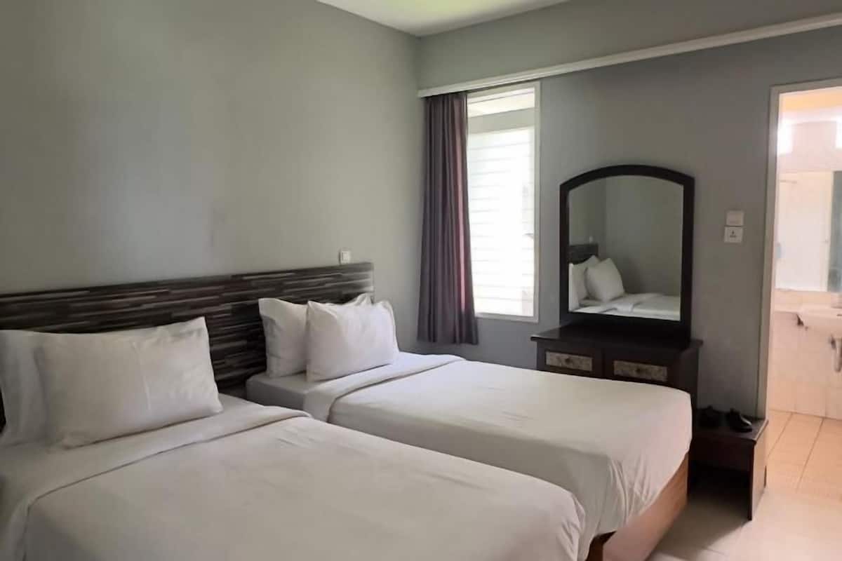 1 Schlafzimmer, kostenloses WLAN, Bettwäsche