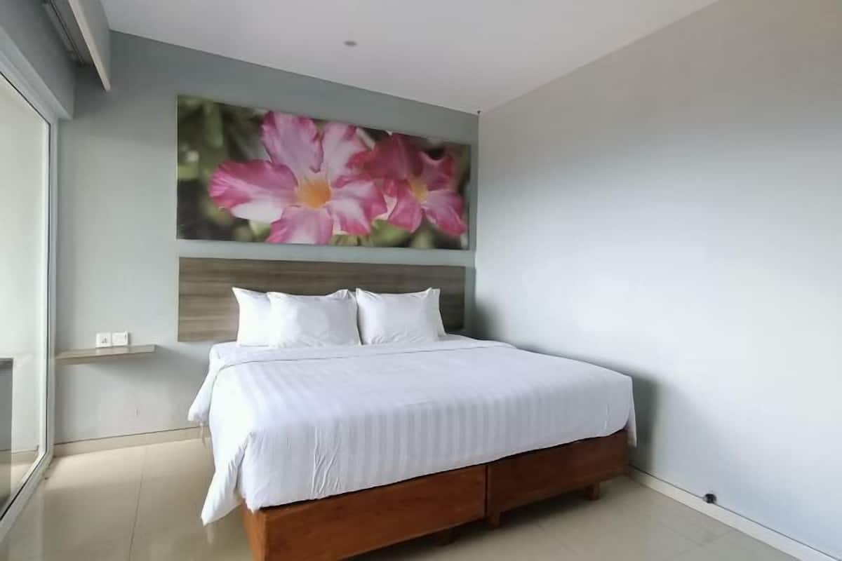 1 Schlafzimmer, kostenloses WLAN, Bettwäsche