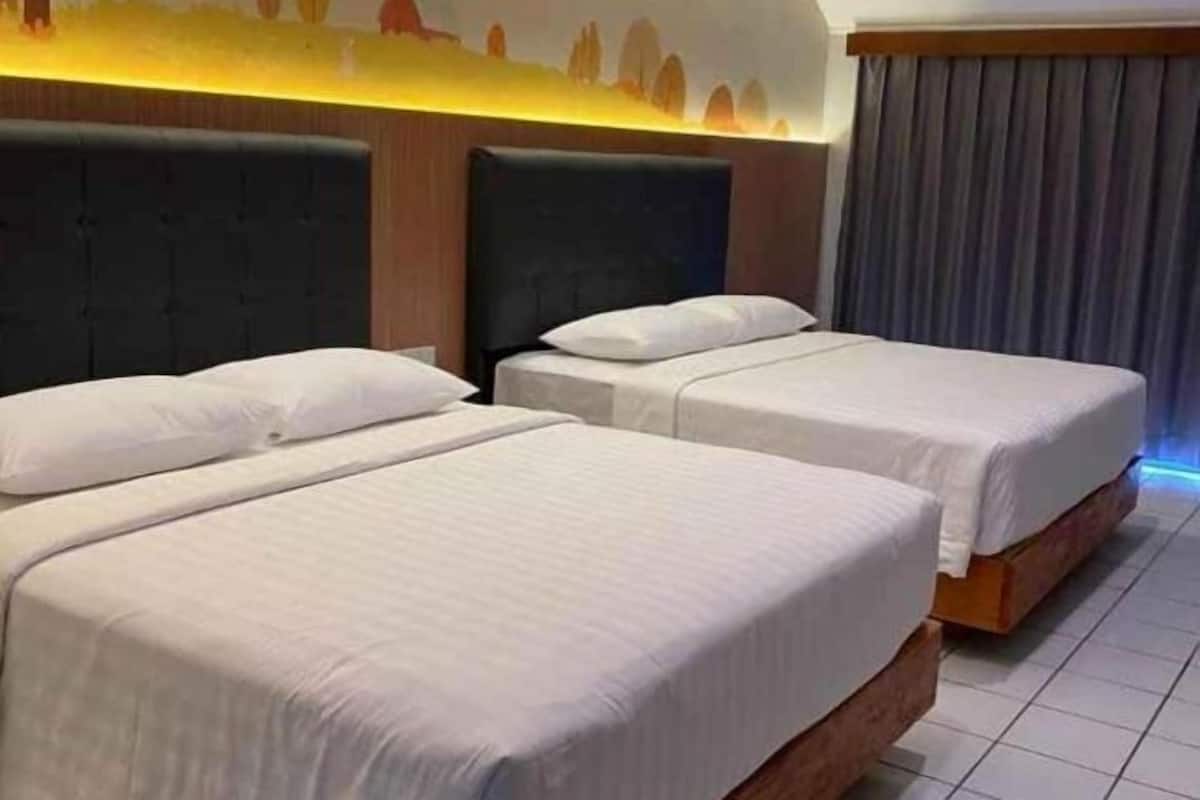 1 Schlafzimmer, kostenloses WLAN, Bettwäsche