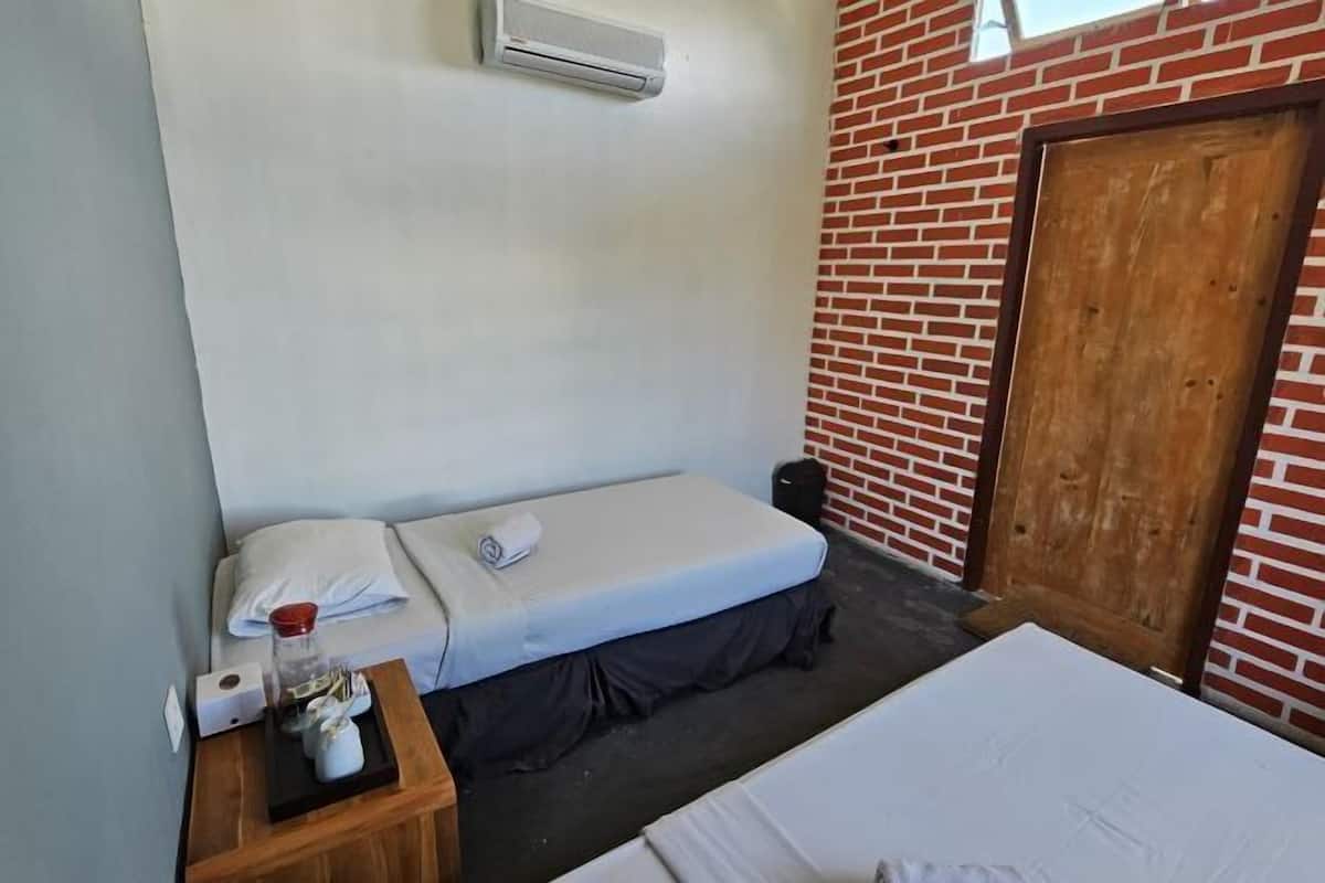 1 Schlafzimmer, kostenloses WLAN, Bettwäsche