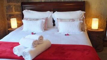 Bungalow (Magrietjie) | 1 makuuhuone, työpöytä