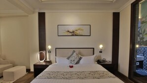 Deluxe Room | In-room safe, iron/ironing board (on request), WiFi (free), bed sheets - Rori Hotel Hawassa (Awassa)