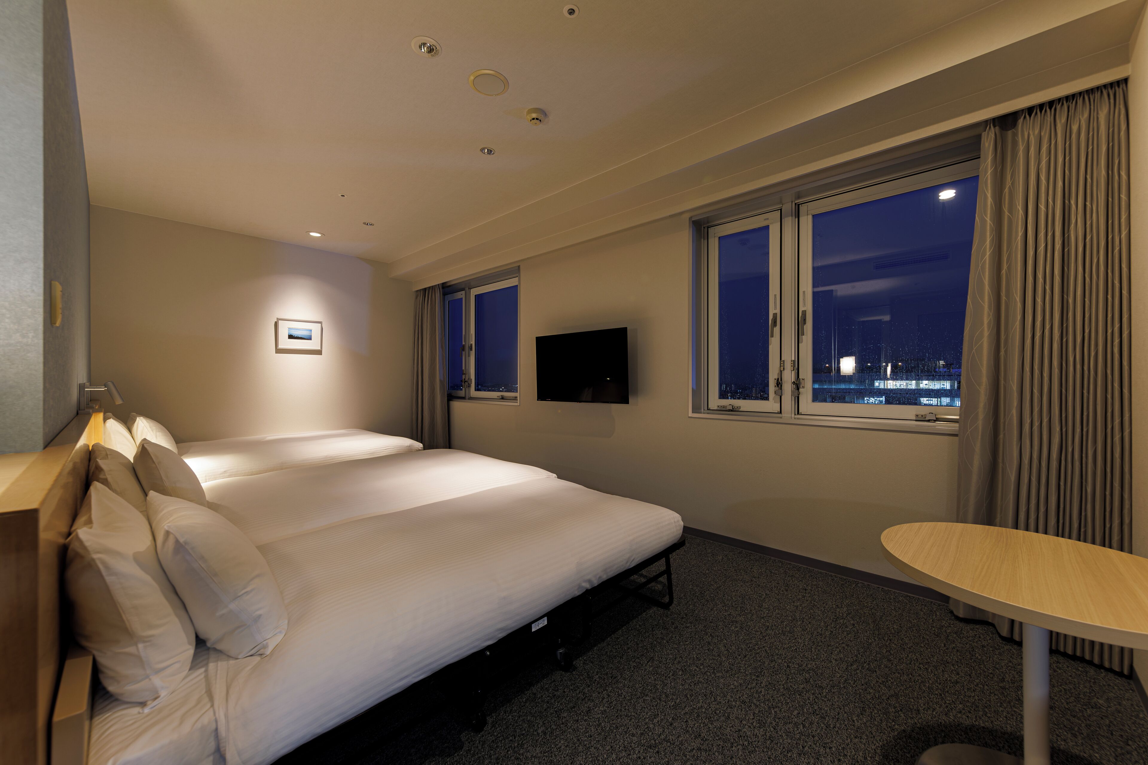 1 bedroom, desk, laptop workspace, iron/ironing board