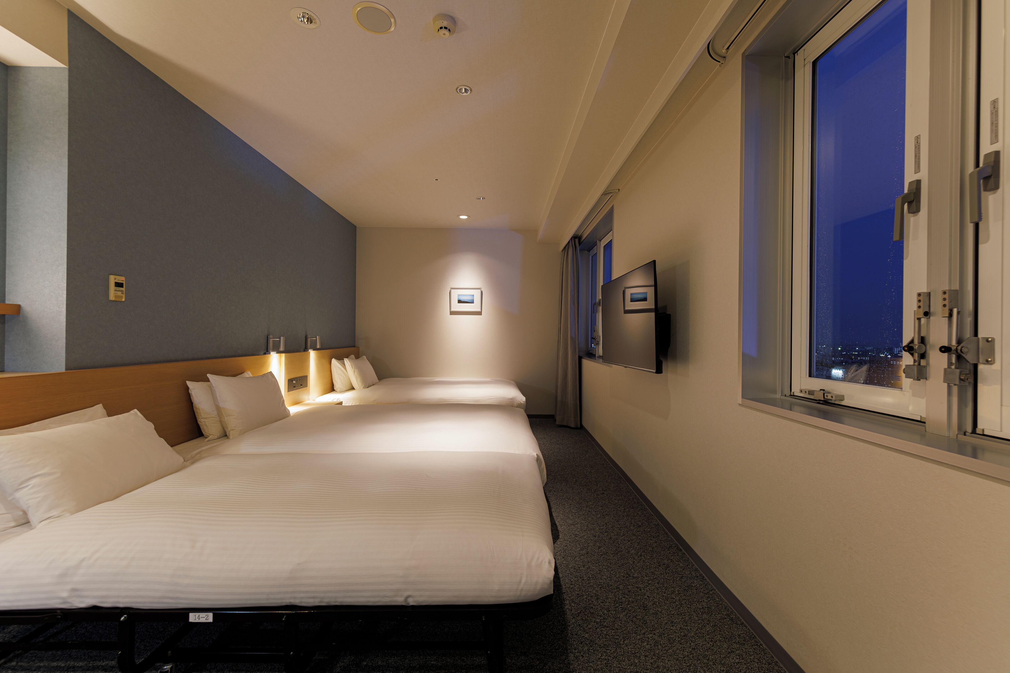 1 bedroom, desk, laptop workspace, iron/ironing board