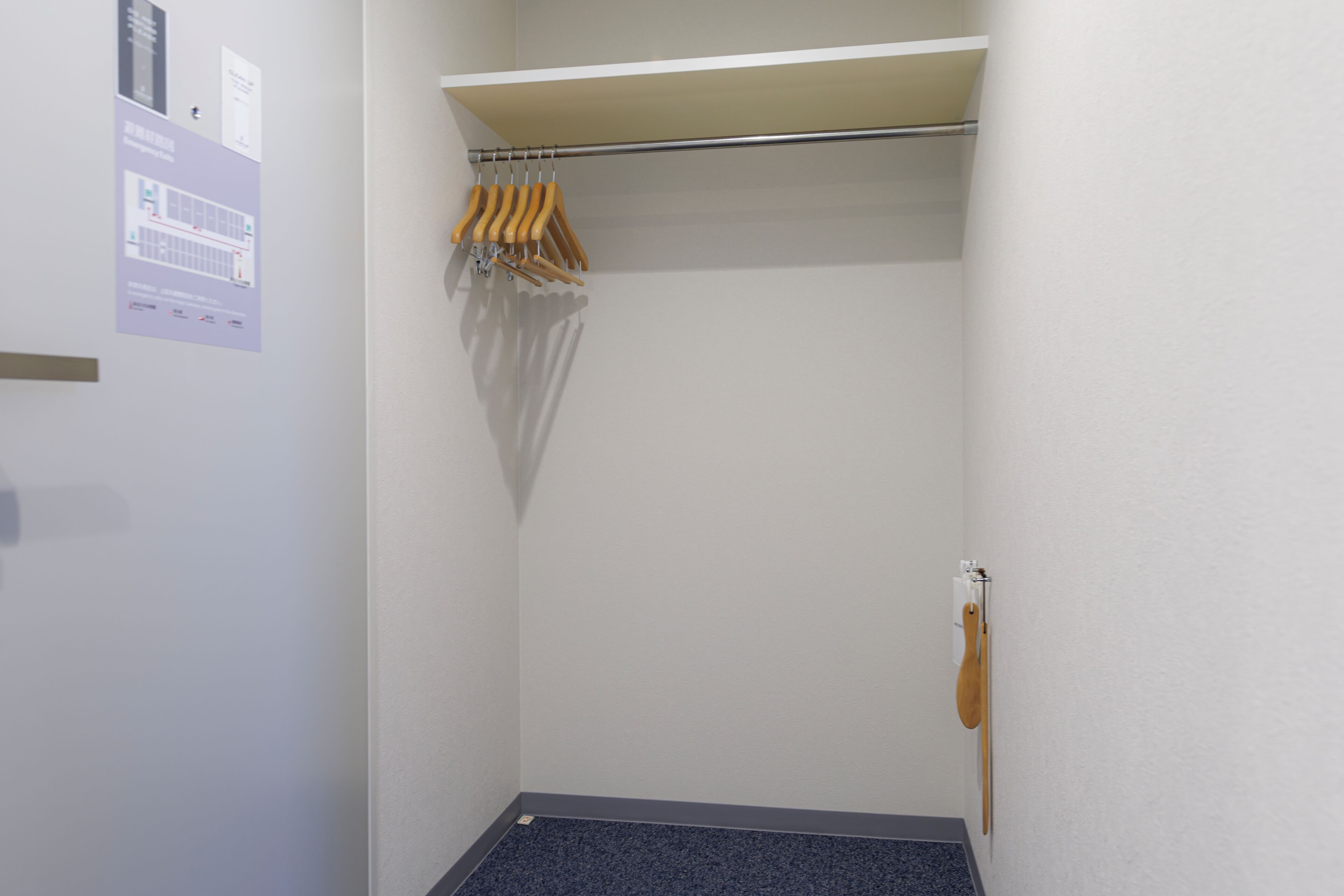 1 bedroom, desk, laptop workspace, iron/ironing board