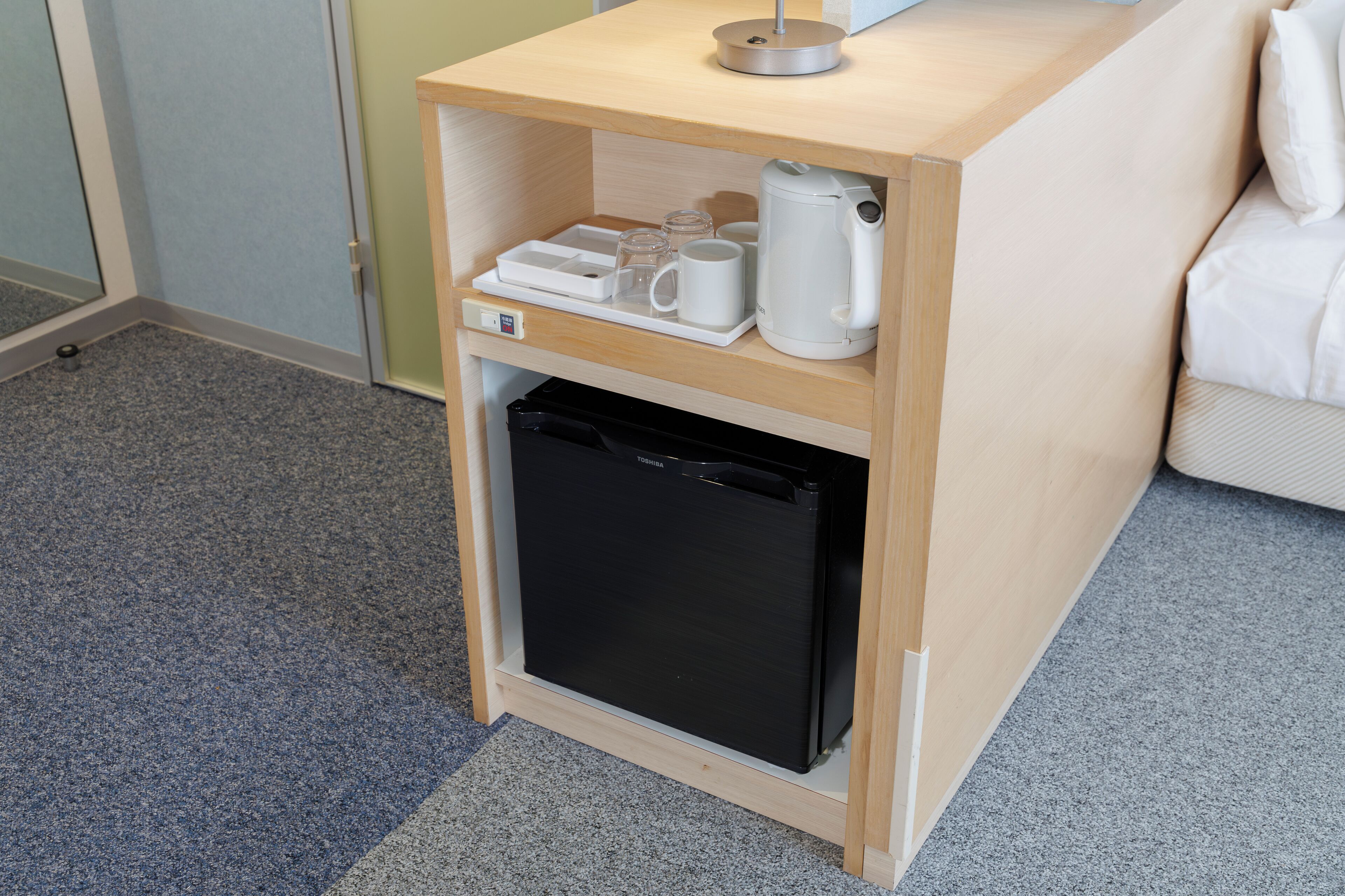 1 bedroom, desk, laptop workspace, iron/ironing board