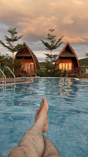 Outdoor pool