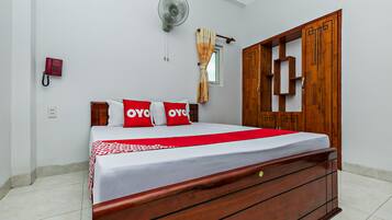 غرفة سوبيريور مزدوجة | مكتب وتجهيزات عازلة للصوت وواي فاي مجانًا