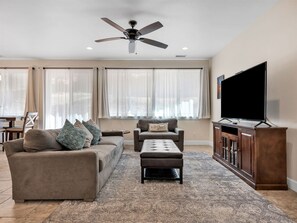 TV, video-game console