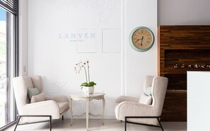 Entrada al alojamiento