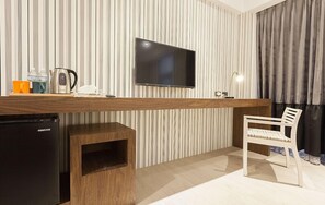 Habitación con 2 camas individuales | Televisión