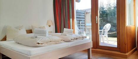 1 slaapkamer, wifi, beddengoed