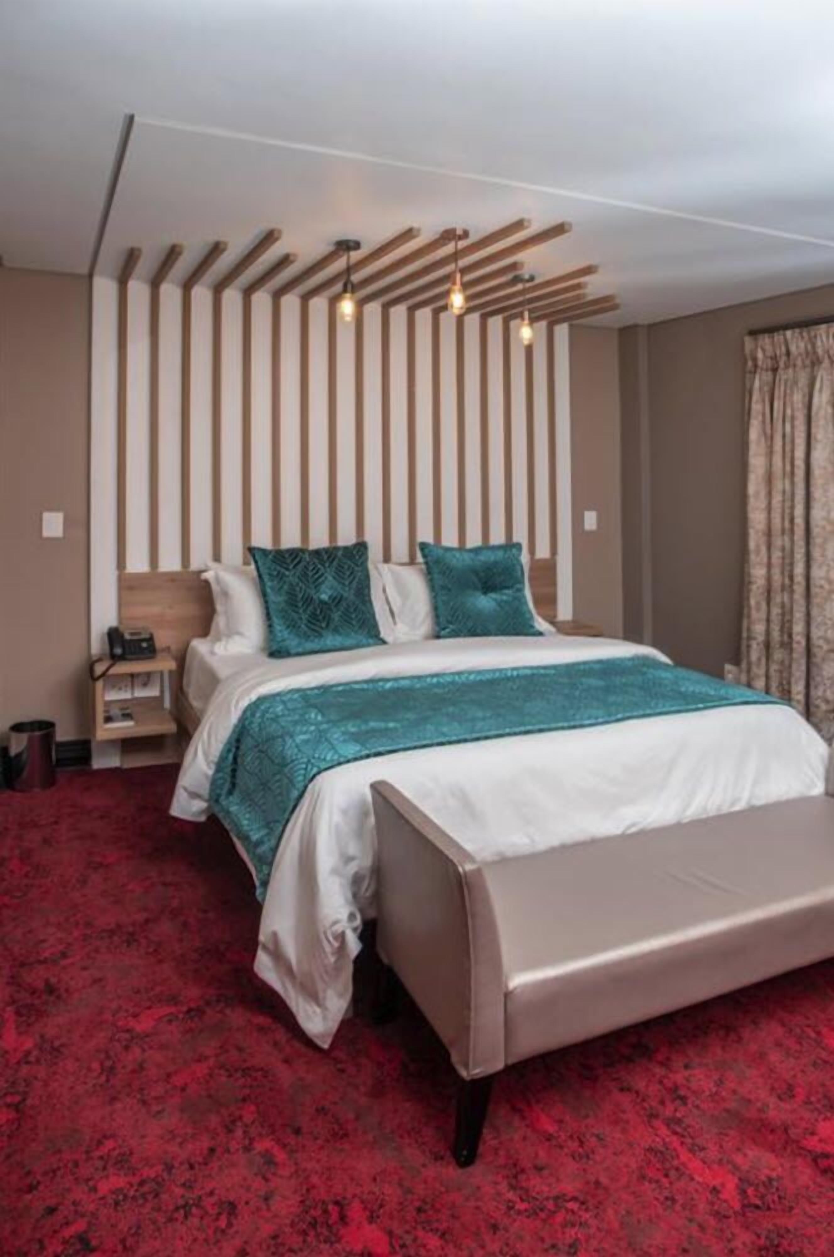 superior double room | in-room safe, blackout curtains, soundproofing, iron/ironing board