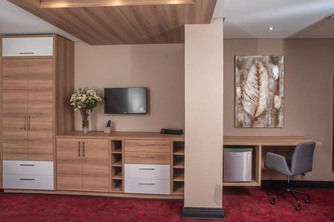 superior double room | in-room safe, blackout curtains, soundproofing, iron/ironing board