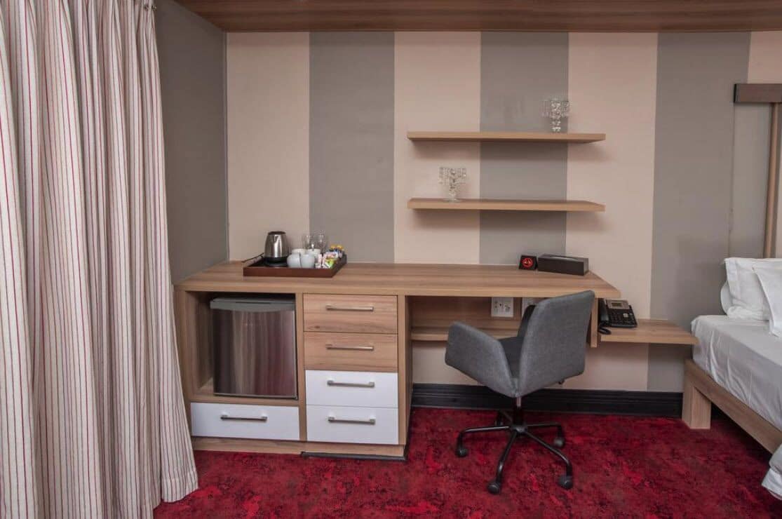 in-room safe, blackout curtains, soundproofing, iron/ironing board