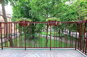 Apartment | Balcony - Victus Apartamenty - Oslo (Sopot)