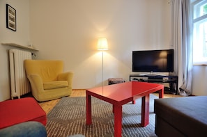 Appartement | Woonruimte | Flatscreentelevisie