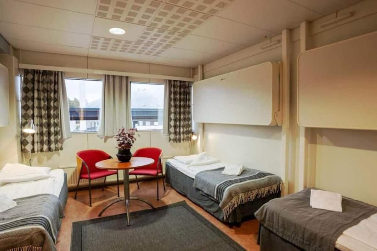 desk, iron/ironing board, free wifi, bed sheets