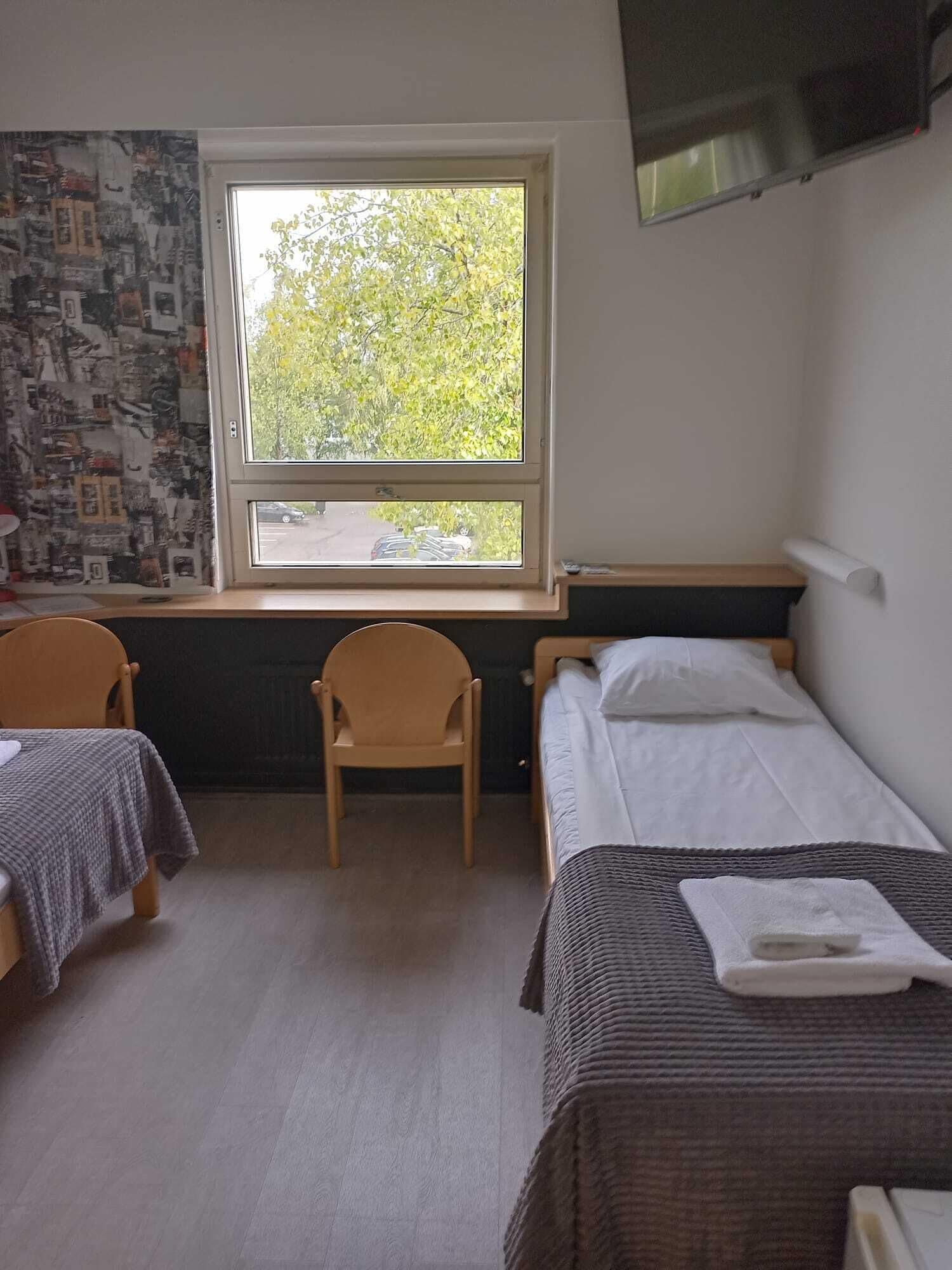 desk, iron/ironing board, free wifi, bed sheets