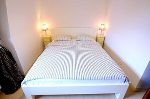 Leilighet | 2 soverom, strykejern/-brett, wi-fi (inkludert) og sengetøy