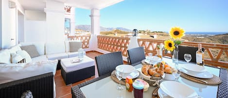 Udendørs spisemuligheder