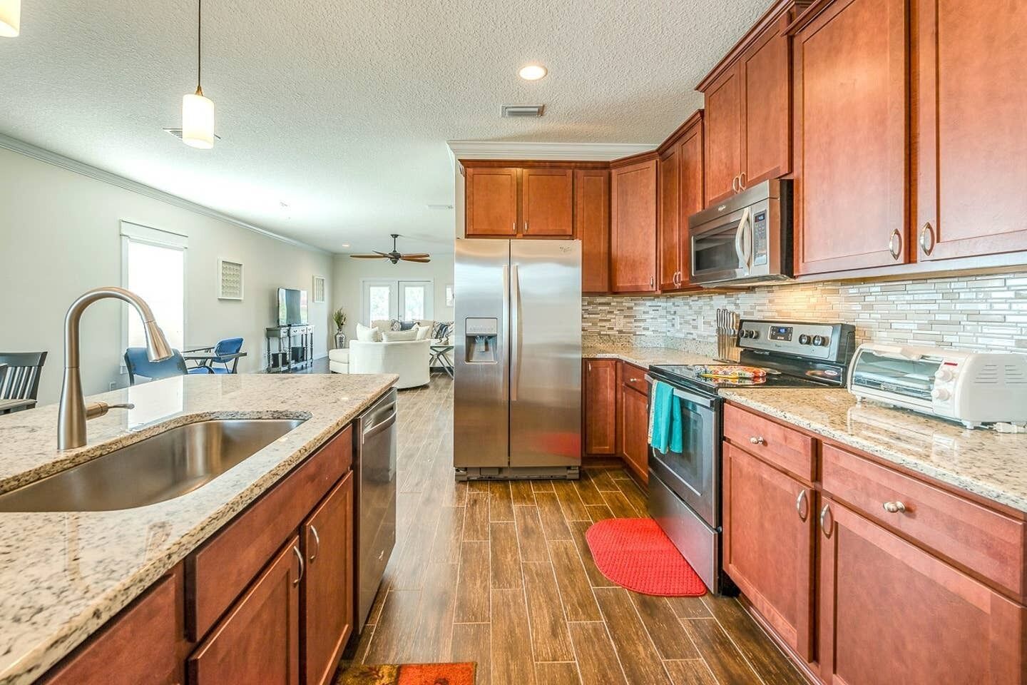 Villa (4 Bedrooms) | Private kitchen | Full-size fridge, oven, stovetop, dishwasher