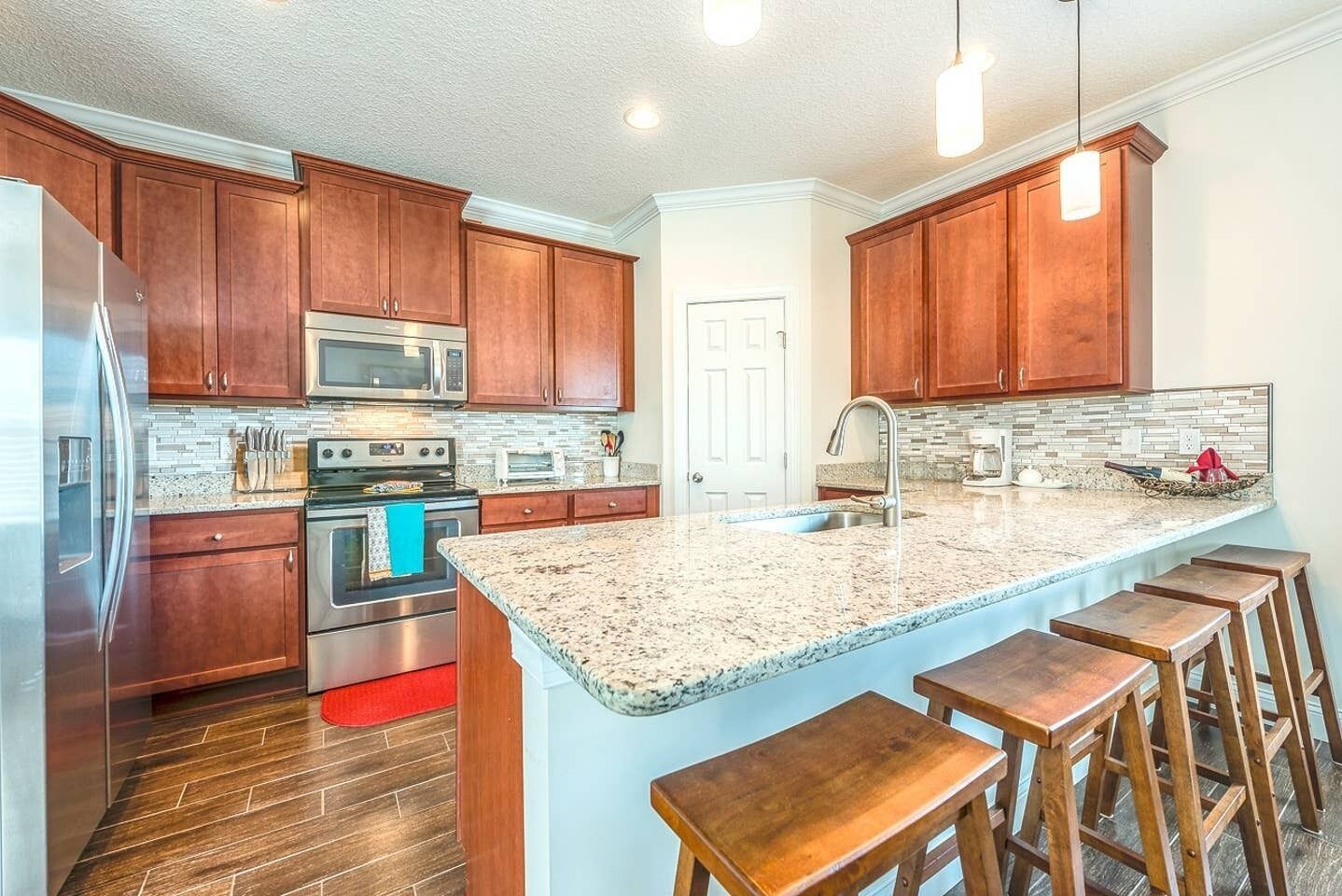 Villa (4 Bedrooms) | Private kitchen | Full-size fridge, oven, stovetop, dishwasher