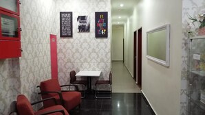 Zitruimte lobby