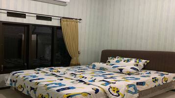 ๋ฃธ, ์นจ์ค 2๊ฐ | ๋ฌด๋ฃ WiFi, ์นจ๋ ์ํธ