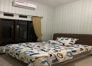 룸, 침실 2개 | 무료 WiFi, 침대 시트