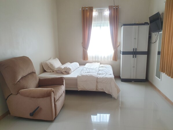 Living room - Green Homestay (Batu)