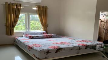 Wi-Fi gratis dan seprai linen