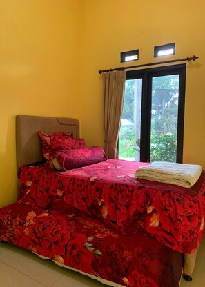 Twin Room | View from room - Green Homestay (Batu)