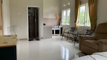 Habitación familiar | Área de sala de estar