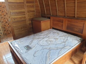 Deluxe Double Room | Free WiFi, bed sheets - Jambu Guesthouse (Penida Island)