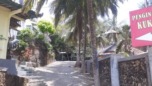 Fachada da propriedade